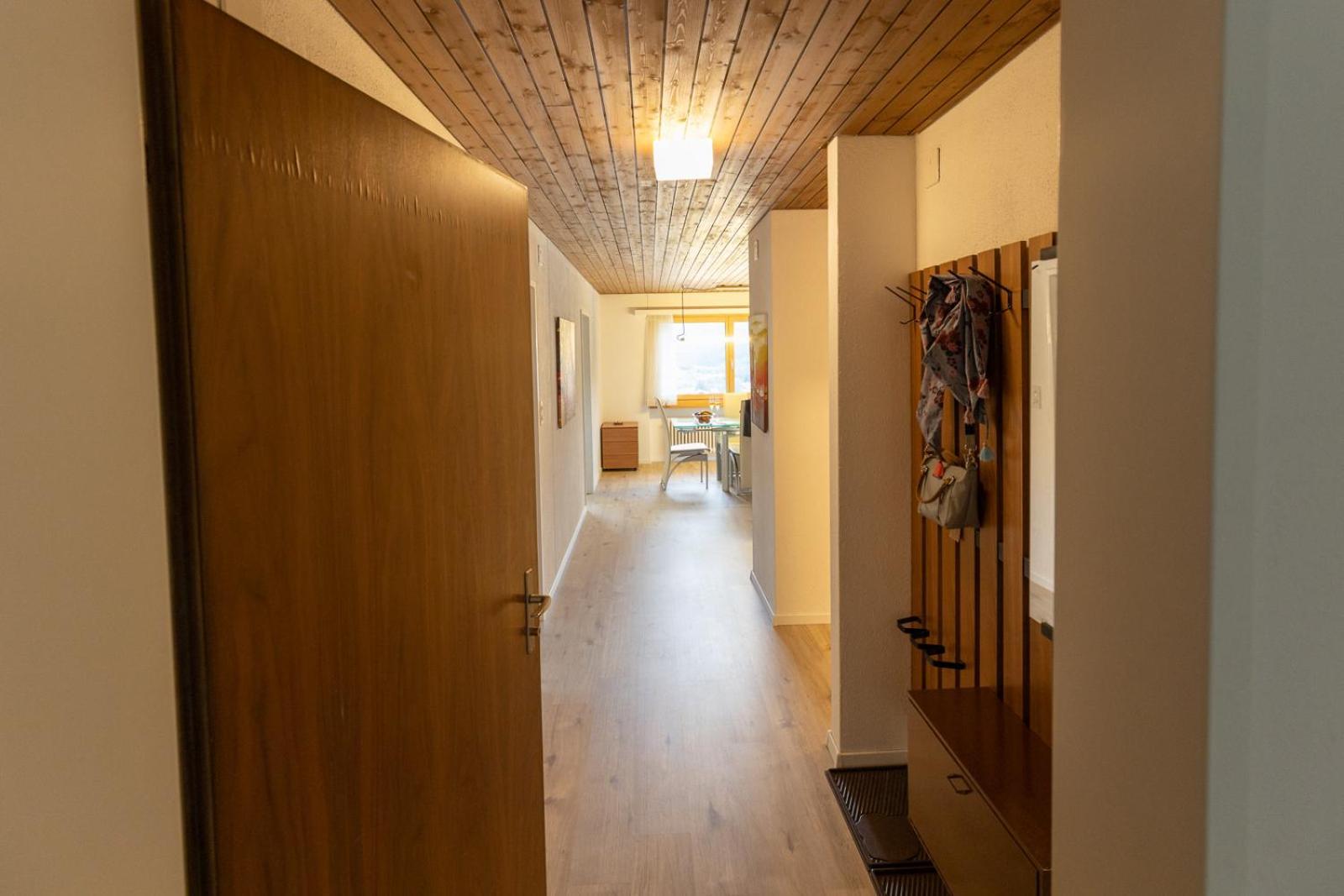 Chasa Vista Lischana Scuol Exterior foto