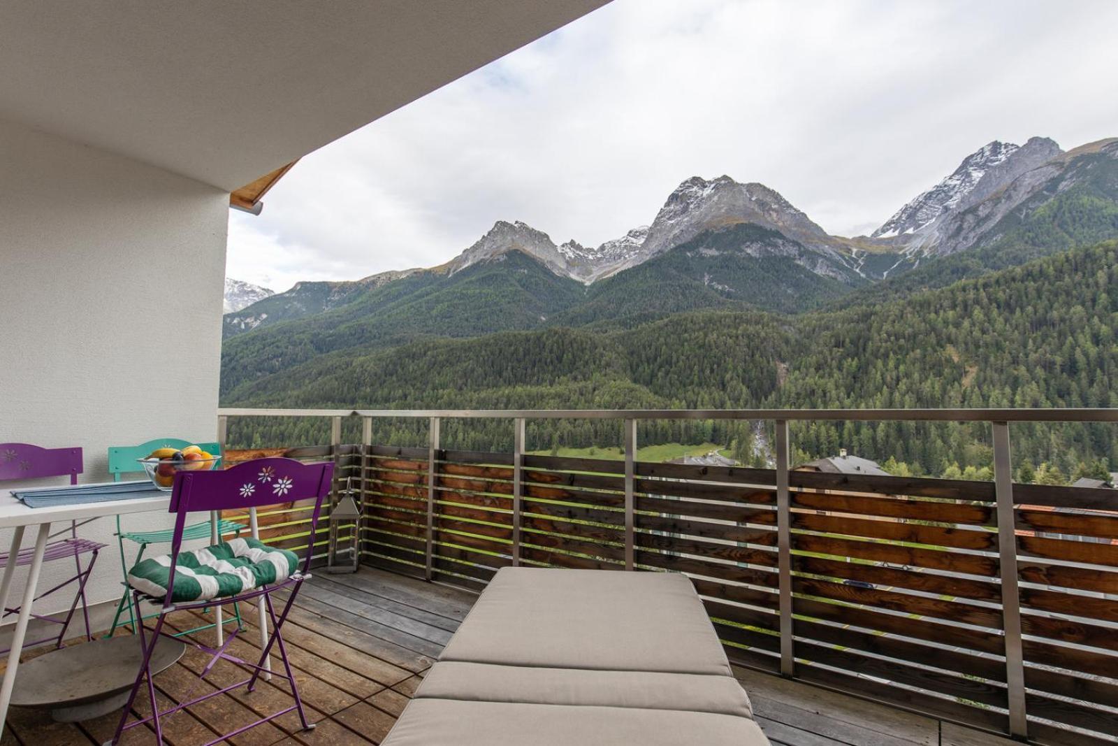 Chasa Vista Lischana Scuol Exterior foto