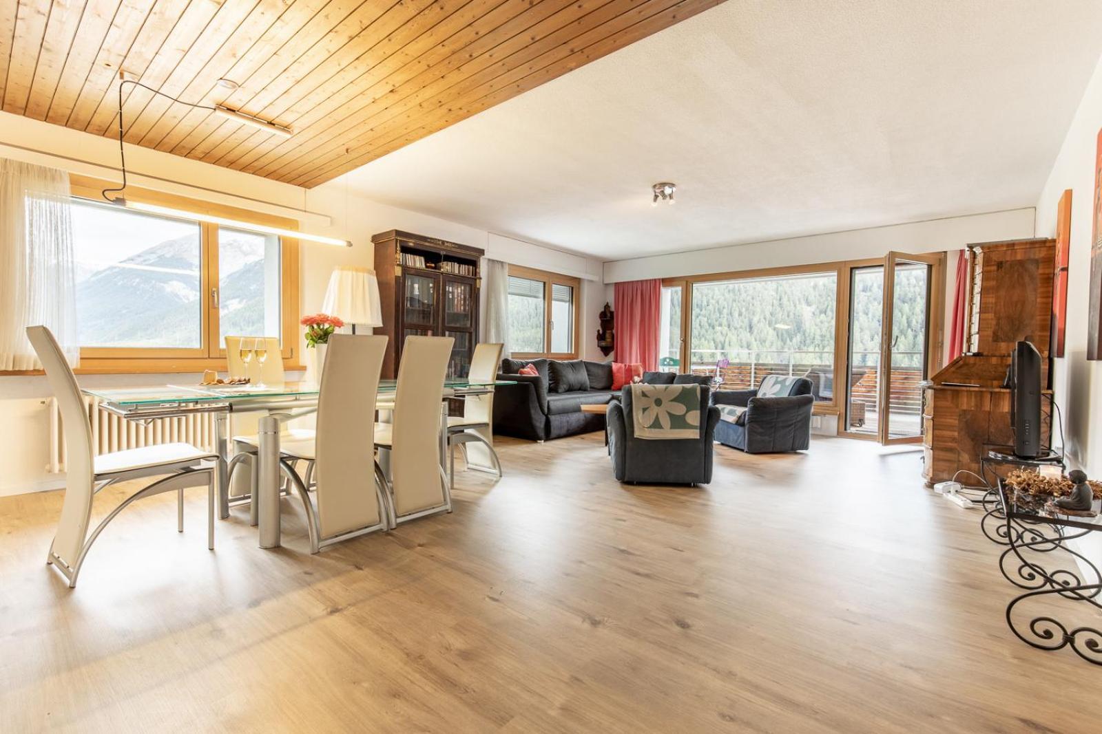 Chasa Vista Lischana Scuol Exterior foto