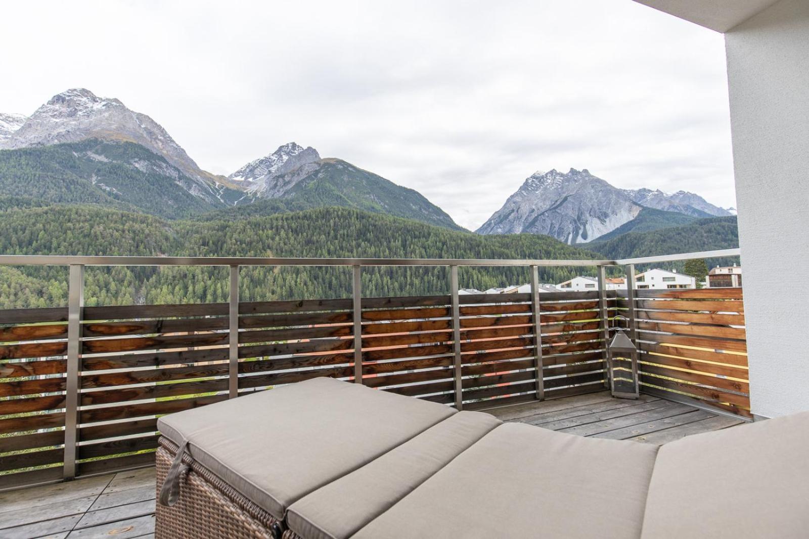 Chasa Vista Lischana Scuol Exterior foto