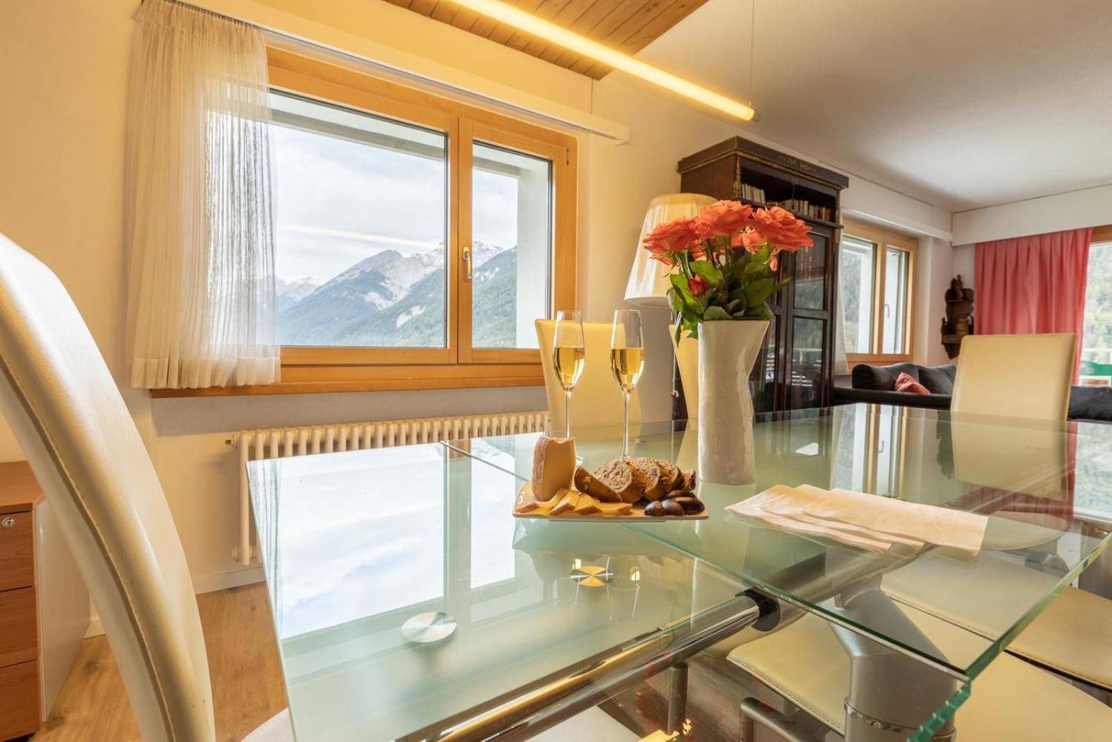 Chasa Vista Lischana Scuol Exterior foto